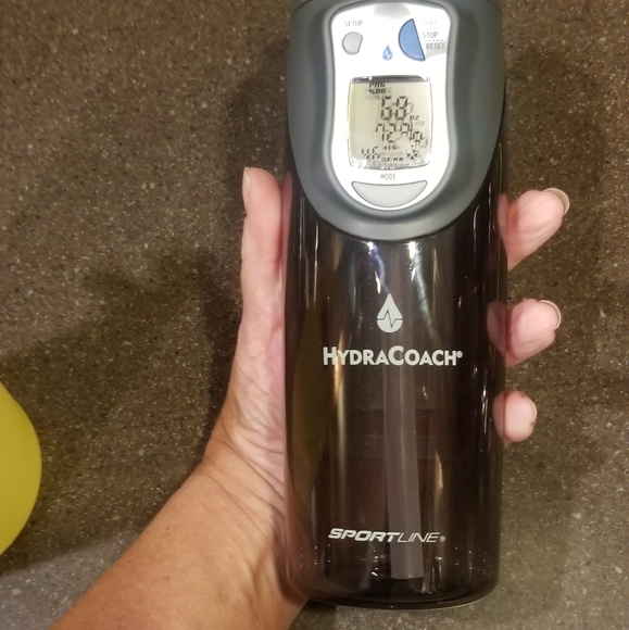 Sportline HydraCoach Intelligent Water Bottle NEVER USED - Picture 2 of 7
